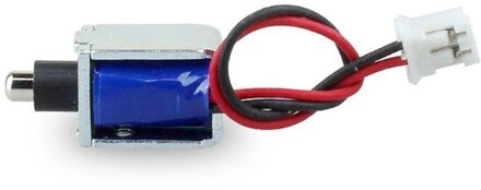 1 Pc Mini Dc 5V Elektromagnetische Lock Kleine Elektronische Lock Elektrische Bolt Kast Lock