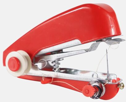 1 Pc Mini Draagbare Handwerken Draadloze Hand-Held Kleding Stoffen Kleding Arts Ambachten & Naaimachine Accessoires