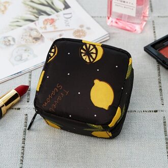 1 Pc Mini Vrouwen Cosmetische Tas 3D Print Meisje Lippenstift Make Up Bag Travel Make Pouch Lippenstift Organizer Case Trousse