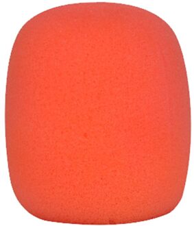 1 Pc Mix Kleuren Spons Microfoon Set Vervanging Foam Dj Stage Voorruit Wind Shield Cover Dikke Wasbare roze