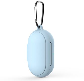 1 Pc Modieuze Draagbare Flip-Open Silicone Volledige Cover Case Voor Samsung Galaxy Buds Oortelefoon 4