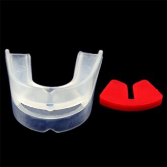 1 Pc Mond Guard Eva Tanden Protectorteeth Whitening Boksen Gebitsbeschermer Mondstuk Shield Case Boksen Bescherming