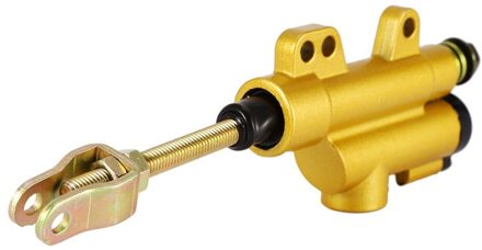 1 Pc Motorcycle Dirt Pit Quad Bike Sportbike Atv Achterste Voet Hoofdremcilinder Pomp Motor Accessoires