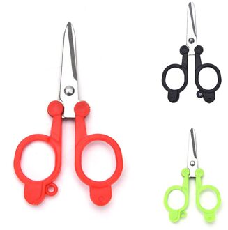 1 Pc Multicolor Nuttig Trimmen Schaar Tangen Clippers Naaien Borduren Garen Roestvrij Staal Vouwen Kleine Schaar