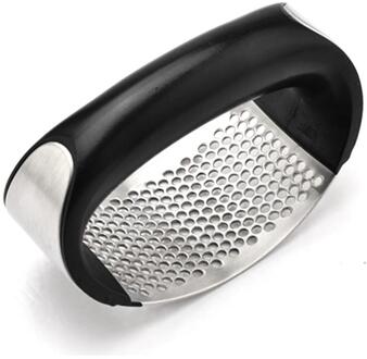 1 Pc Multifunctionele Handleiding Knoflook Presser Gebogen Knoflook Slijpen Slicer Chopper Rvs Knoflook Persen Keuken Gadgets