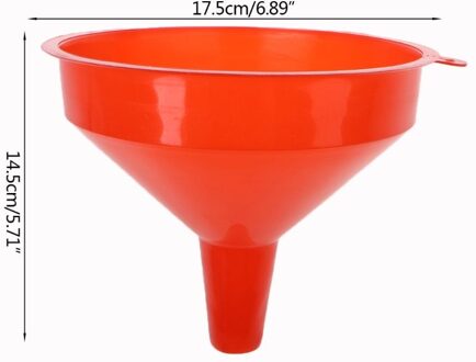 1 Pc Multifunctionele Plastic Vultrechter Uitloop Giet Olie Tool Benzine Diesel Auto Styling Voor Auto Motor Vrachtwagen Voertuig