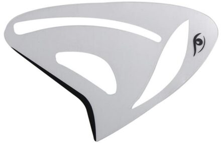 1 Pc Multifunctionele Pp Wenkbrauw Eyeliner Oogschaduw Make-Up Template Kaart Gezicht Contour Model Stencil Card Grooming Diy Gereedschap