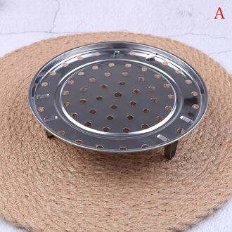 1 Pc Multifunctionele Stoomboot Rack Stoomboot Plank Kookgerei Duurzaam Roestvrij Stalen Pot Stomen Tray Stand Keuken Accessoires