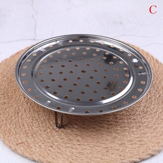 1 Pc Multifunctionele Stoomboot Rack Stoomboot Plank Kookgerei Duurzaam Roestvrij Stalen Pot Stomen Tray Stand Keuken Accessoires