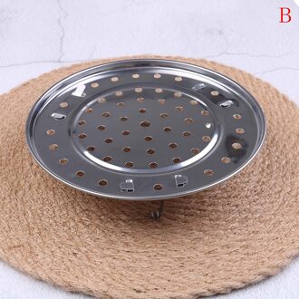 1 Pc Multifunctionele Stoomboot Rack Stoomboot Plank Kookgerei Duurzaam Roestvrij Stalen Pot Stomen Tray Stand Keuken Accessoires