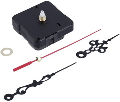 1 Pc Mute Mechanisme Quartz Uurwerk Kit Spil Mechanisme Schacht 12Mm Met Handen En Retail Voorraad Aanbieding met Doos