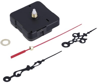 1 Pc Mute Mechanisme Quartz Uurwerk Kit Spil Mechanisme Schacht 12Mm Met Handen En Retail Voorraad Aanbieding met Doos