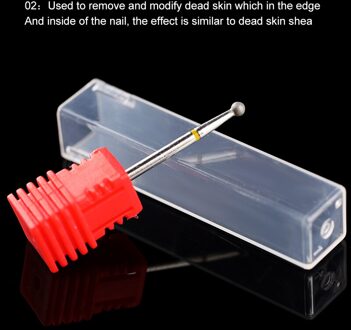 1 Pc Nail Boor Nail Carbite Slijpen Hoofd Elektrische Nail Mills Cutter Voor Nail Boor Machine Nail Art Tool nagel Polijsten 02