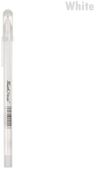 1 PC Niet giftig Plastic handgeschilderde Whiteboard Pen Multicolor Markeerstift Marker Pennen Graffiti Briefpapier School Kantoorbenodigdheden wit