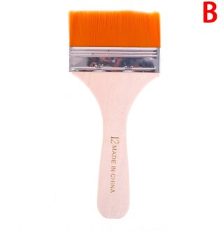 1 Pc Nylon Kwast Aquarel Borstels Voor Acryl Olieverf nee.12