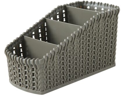 1 Pc Office Plastic Opslag Organisatoren Box Desktop Afwerking Box Cosmetica Puin Case Eenvoudig Organizador De Maquillaje