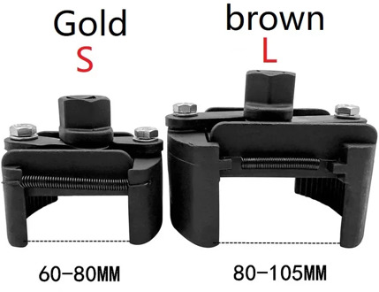 1 Pc Oil Filter Wrench Auto Car Adjustable Filter Wrench Fuel Remover Removal Tool 2 Jaw Cast Steel Spanner Oil Grid Wrench