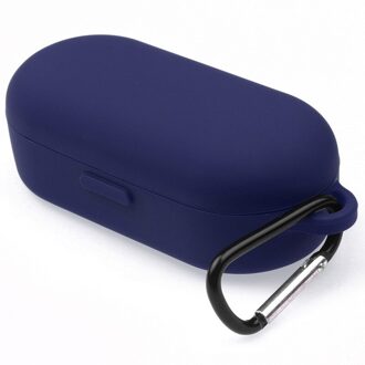 1 Pc Oortelefoon Case Voor-Bose Sport Oordopjes Zachte Siliconen Hoofdtelefoon Covers Tws Bluetooth-Compatibele Draadloze Headsets Blauw