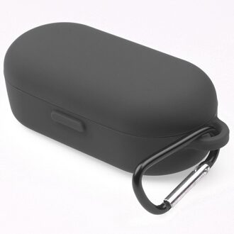 1 Pc Oortelefoon Case Voor-Bose Sport Oordopjes Zachte Siliconen Hoofdtelefoon Covers Tws Bluetooth-Compatibele Draadloze Headsets Donkergrijs