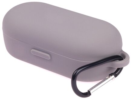 1 Pc Oortelefoon Case Voor-Bose Sport Oordopjes Zachte Siliconen Hoofdtelefoon Covers Tws Bluetooth-Compatibele Draadloze Headsets grijs