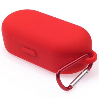 1 Pc Oortelefoon Case Voor-Bose Sport Oordopjes Zachte Siliconen Hoofdtelefoon Covers Tws Bluetooth-Compatibele Draadloze Headsets Rood