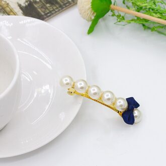 1 Pc Parel Metalen Vrouwen Haar Clip Acryl Imitatie Parel Vrouwen Haarspeldjes Haar Clip Haaraccessoires Beauty Styling Gereedschap