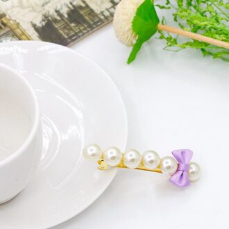1 Pc Parel Metalen Vrouwen Haar Clip Acryl Imitatie Parel Vrouwen Haarspeldjes Haar Clip Haaraccessoires Beauty Styling Gereedschap
