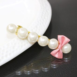 1 Pc Parel Metalen Vrouwen Haar Clip Acryl Imitatie Parel Vrouwen Haarspeldjes Haar Clip Haaraccessoires Beauty Styling Gereedschap