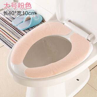 1 pc Pasta Wc Mat Universele Waterdichte Toilet Seat Cover M roze