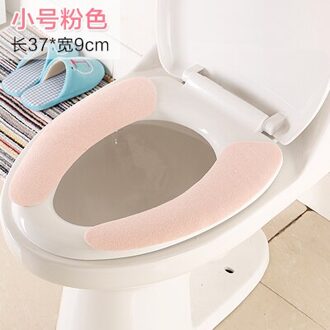 1 pc Pasta Wc Mat Universele Waterdichte Toilet Seat Cover S roze