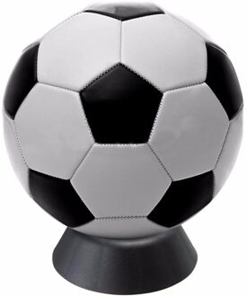 1 Pc Plastic Bal Stand Display Houder Basketbal Voetbal Stands Rugby Bal Ondersteuning Zwarte Kleur