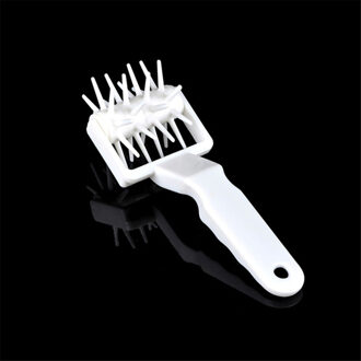 1 PC Plastic Pizza Snijders Wielen Gereedschap Deeg Roller Bakken Pie Docker Keuken Accessoires Voor Kerst Verjaardagsfeestje