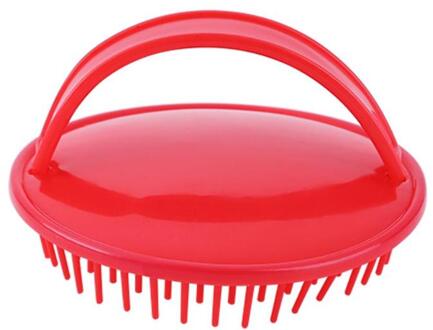 1 Pc Plastic Shampoo Hoofdhuid Borstel Pro Salon Hair Styling Gereedschap Haar Hoofdhuid Massage Kam Haarborstel Body Wassen