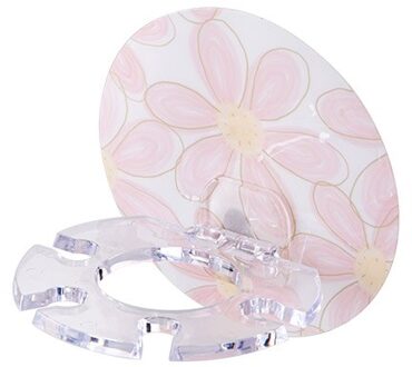 1 Pc Plastic Tandenborstelhouder Tandpasta Magazijnstelling Scheerapparaat Tandenborstel Dispenser Badkamer Organizer Accessoires Gereedschap roze