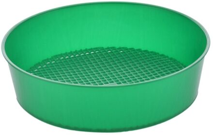 1 Pc Plastic Tuin Zeef Riddle Groene Bodem Zeef Voor Composy Bodem Steen Mesh Tuin Gereedschap Tuin Zeef Bodem Puntenslijper