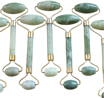 1 Pc Portable Pratical Facial Massage Roller Natural Jade Anti Wrinkle Face Slimming Shaper Body Foot Relaxation Beauty Tool