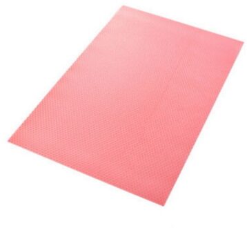 1 PC Praktische antislip Waterdichte Tafel Deurmat Plaats Mat Lades Thuis Garderobe Plank Liners Kast Keuken Organisatie roze