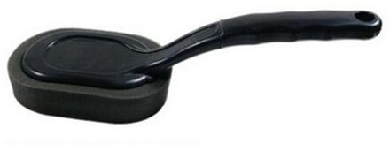 1 Pc Praktische Autoband Waxen Lang Handvat Spons Borstel Met Lange Borstel Handvat Auto Voertuig Reinigingsborstel