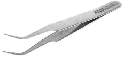 1 Pc Precisie Reparatie Montage Tool Elektronische Rvs Tweezer punt Tip