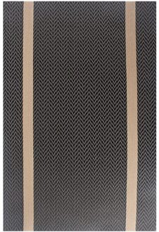 1 Pc Rechthoek Geweven Nail Mat Salon Kussen Arm Rest Hand Kussen Pad Draagbare Wasbaar Pvc Manicure Mat Tool PAD-A3 Donker Kaki