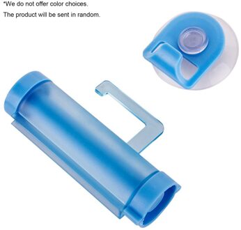 1 Pc Rolling Squeezer Tandpasta Dispenser Tube Partner Sucker Opknoping Houder Badkamer Houder