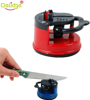 1 pc Ronde Zuig Messenslijper Metalen Handleiding Messen Slijpsteen Schaar Slijpsteen Sharpner Keuken Slijpen Gereedschap