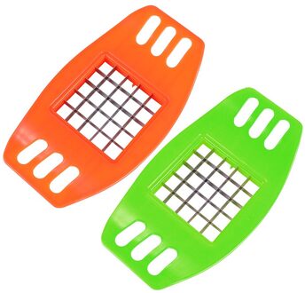 1 Pc Rvs Aardappel Cutler Franse Fry Potato Cut Snijder Groente Fruit Slicer Chopper Cipper Dicer Keuken Gadgets