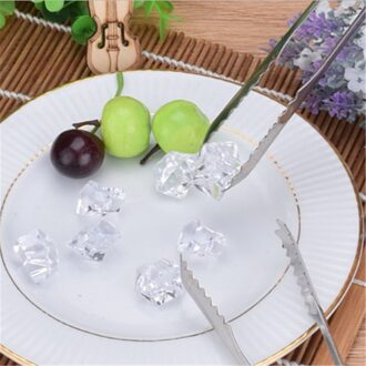 1 Pc Rvs Barbecue Bbq Clip Barbecue Bbq Clip Brood Eten Ijs Klem Ice Tong Tool