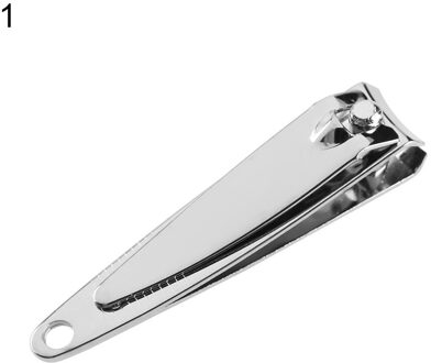 1 PC Rvs Hand Toe Nail Clipper Cutter Trimmer Roterende Kop Nagelknipper Manicure Pedicure Tool Nail art