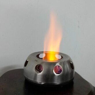 1 PC Rvs kachel Draagbare ultralichte Geest Alcohol Stove Outdoor Camping BBQ Kachel Oven met Stand