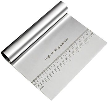 1 Pc Rvs Pizza Deegschraper Cutter Bakken Spatels Fondant Taart Decoreren Leveringen Keuken Accessoires Fd