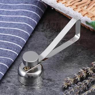 1 Pc Rvs Ruwe Ei Topper Shell Cutter Klopper Ei Separator Ei Opener Keuken Gadgets