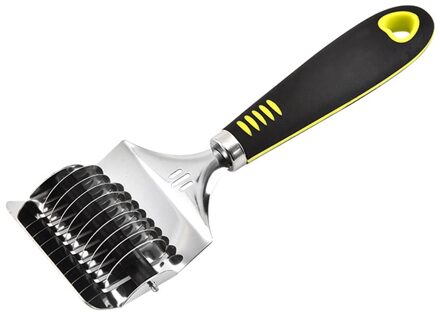 1 Pc Rvs Spaghett Noodle Maker Rooster Roller Docker Deeg Cutter Slicer Keuken Snijgereedschap