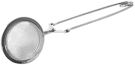 1 Pc Rvs Thee Zetgroep Sphere Locking Spice Tea Ball Zeef Mesh Zetgroep Thee Filter Theepot Keuken Gereedschap